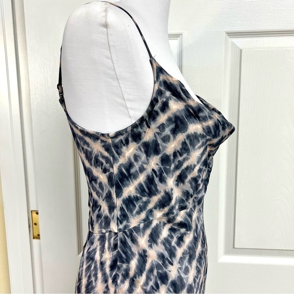 Anthropologie The Elyse Slip maxi Dress XS Versatile Boho Grunge Y2K Satin silky - Picture 8 of 12